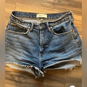 Abercrombie mom shorts